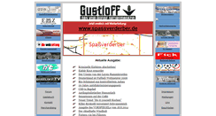 Desktop Screenshot of gustloff-online.de