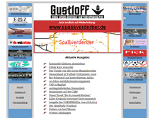 Tablet Screenshot of gustloff-online.de